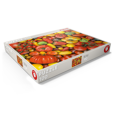 Piatnik: Tomaten 100 Puzzle Schachtel Ansicht1