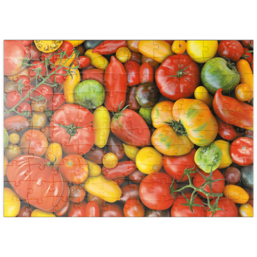 puzzleplate Piatnik: Tomaten 100 Puzzle