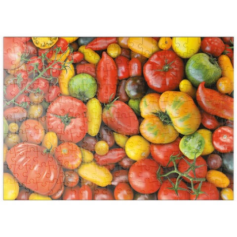 puzzleplate Piatnik: Tomaten 200 Puzzle
