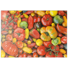 Darstellung des Puzzle Motivs Piatnik: Tomaten - Puzzleteile: 200