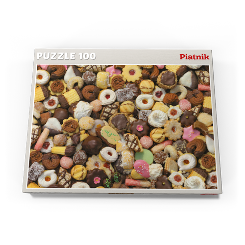 Piatnik: Kekse 100 Puzzle Schachtel Ansicht3