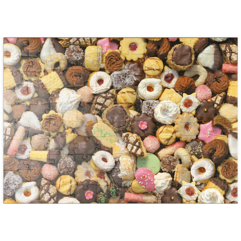 puzzleplate Piatnik: Kekse 100 Puzzle