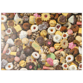 Darstellung des Puzzle Motivs Piatnik: Kekse - Puzzleteile: 100