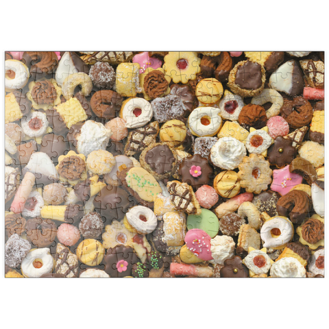 puzzleplate Piatnik: Kekse 200 Puzzle