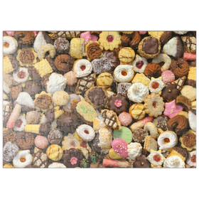 Darstellung des Puzzle Motivs Piatnik: Kekse - Puzzleteile: 200