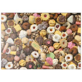 Darstellung des Puzzle Motivs Piatnik: Kekse - Puzzleteile: 500
