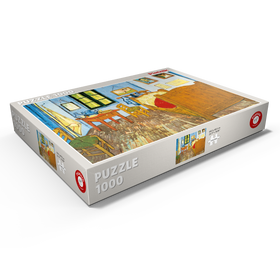 Darstellung des Puzzle Motivs Piatnik: Das Schlafzimmer in Arles, Vincent van Gogh - Puzzleteile: 1000