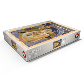 Alternative Darstellung des Puzzle-Motivs Piatnik: Prinzessin Hyacinta – Puzzleteile: 1000