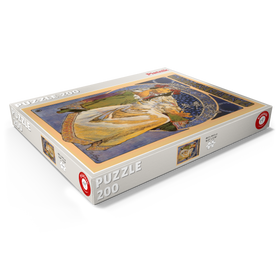 Darstellung des Puzzle Motivs Piatnik: Prinzessin Hyacinta - Puzzleteile: 200