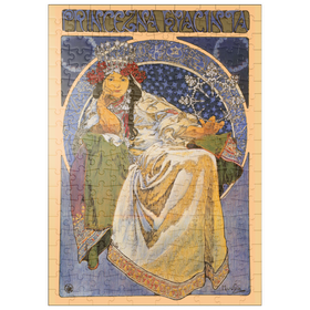 Darstellung des Puzzle Motivs Piatnik: Prinzessin Hyacinta - Puzzleteile: 200