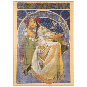 Darstellung des Puzzle Motivs Piatnik: Prinzessin Hyacinta - Puzzleteile: 500