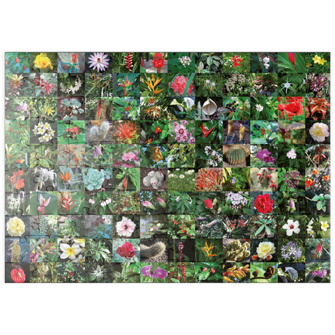 puzzleplate Piatnik: Blossoms / Blüten 100 Puzzle