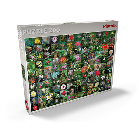 Piatnik: Blossoms / Blüten 200 Puzzle Schachtel Ansicht2