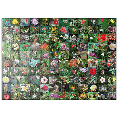 puzzleplate Piatnik: Blossoms / Blüten 200 Puzzle