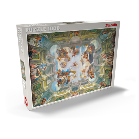 Piatnik: Deeds of Hercules and His Apotheosis 1000 Puzzle Schachtel Ansicht2