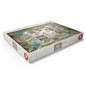 Darstellung des Puzzle Motivs Piatnik: Deeds of Hercules and His Apotheosis - Puzzleteile: 100