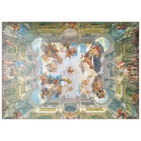 Darstellung des Puzzle Motivs Piatnik: Deeds of Hercules and His Apotheosis - Puzzleteile: 100