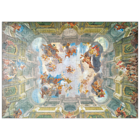 Darstellung des Puzzle Motivs Piatnik: Deeds of Hercules and His Apotheosis - Puzzleteile: 200
