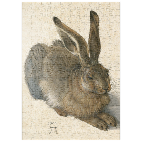 puzzleplate Piatnik: Hase 200 Puzzle