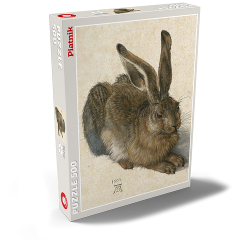 Piatnik: Hase 500 Puzzle Schachtel Ansicht2