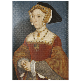 Darstellung des Puzzle Motivs Piatnik: Jane Seymour, Hans Holbein d.J. - Puzzleteile: 1000