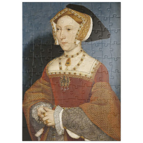Darstellung des Puzzle Motivs Piatnik: Jane Seymour, Hans Holbein d.J. - Puzzleteile: 100