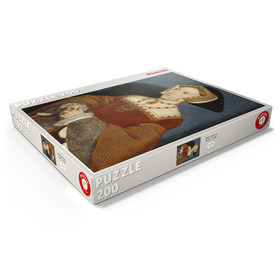 Darstellung des Puzzle Motivs Piatnik: Jane Seymour, Hans Holbein d.J. - Puzzleteile: 200
