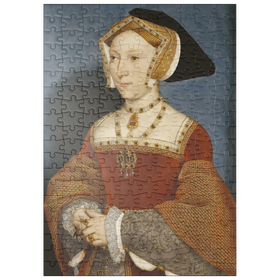 Darstellung des Puzzle Motivs Piatnik: Jane Seymour, Hans Holbein d.J. - Puzzleteile: 200