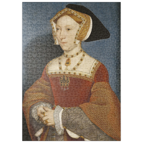 puzzleplate Piatnik: Jane Seymour 500 Puzzle