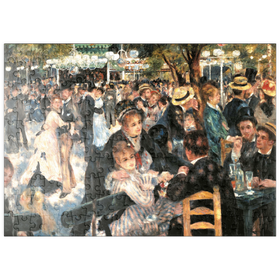 Darstellung des Puzzle Motivs Piatnik: Tanz im Moulin de la Galette, Auguste Renoir - Puzzleteile: 200