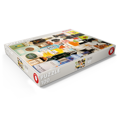 Piatnik: Taste of Gin 100 Puzzle Schachtel Ansicht1