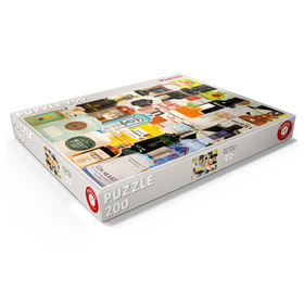 Darstellung des Puzzle Motivs Piatnik: Taste of Gin - Puzzleteile: 200