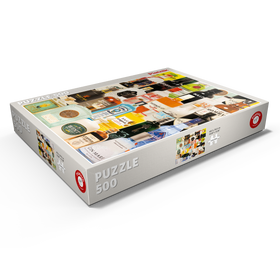Darstellung des Puzzle Motivs Piatnik: Taste of Gin - Puzzleteile: 500