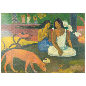 Darstellung des Puzzle Motivs Piatnik: Arearea, Paul Gauguin - Puzzleteile: 1000