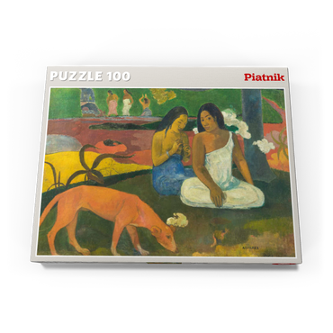 Piatnik: Arearea 100 Puzzle Schachtel Ansicht3