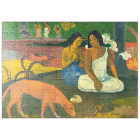 Darstellung des Puzzle Motivs Piatnik: Arearea, Paul Gauguin - Puzzleteile: 100