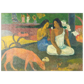 Darstellung des Puzzle Motivs Piatnik: Arearea, Paul Gauguin - Puzzleteile: 200