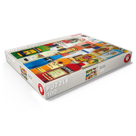 Darstellung des Puzzle Motivs Piatnik: Spirits of the World - Puzzleteile: 100