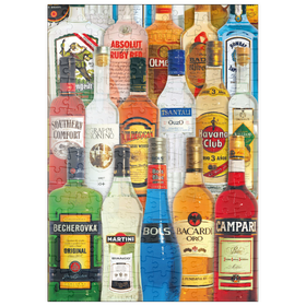 Darstellung des Puzzle Motivs Piatnik: Spirits of the World - Puzzleteile: 200