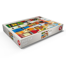 Darstellung des Puzzle Motivs Piatnik: Spirits of the World - Puzzleteile: 500