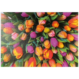 Darstellung des Puzzle-Motivs Piatnik: Tulpen – Puzzleteile: 1000