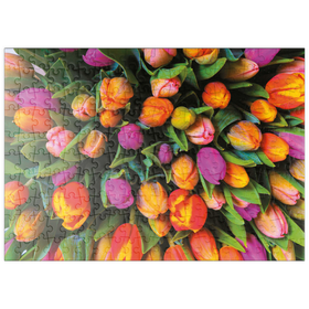 Darstellung des Puzzle Motivs Piatnik: Tulpen - Puzzleteile: 200