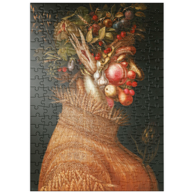 Darstellung des Puzzle Motivs Piatnik: Sommer, Giuseppe Arcimboldo - Puzzleteile: 200