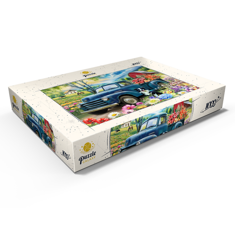 Flower Farm 2 1000 Puzzle Schachtel Ansicht1