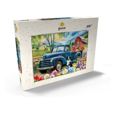 Flower Farm 2 1000 Puzzle Schachtel Ansicht2