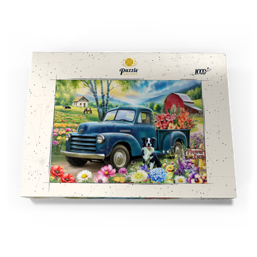 Flower Farm 2 1000 Puzzle Schachtel Ansicht3