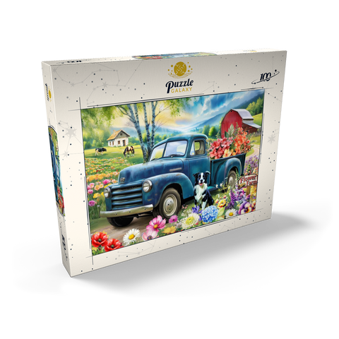 Flower Farm 2 100 Puzzle Schachtel Ansicht2