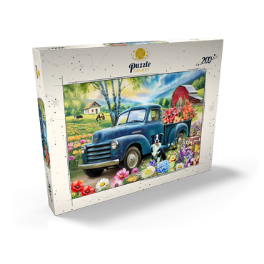 Flower Farm 2 200 Puzzle Schachtel Ansicht2