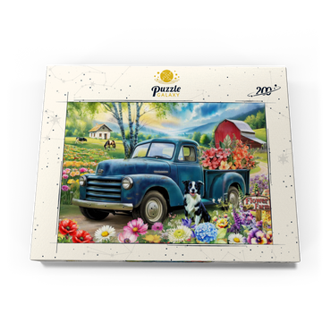 Flower Farm 2 200 Puzzle Schachtel Ansicht3