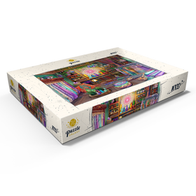 Alternative Darstellung des Puzzle-Motivs Kristallgeschäft – Puzzleteile: 1000
